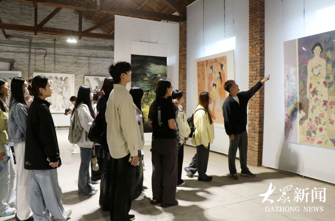 潍坊1532文化产业园打造校企合作艺术展示新范式 - 图4