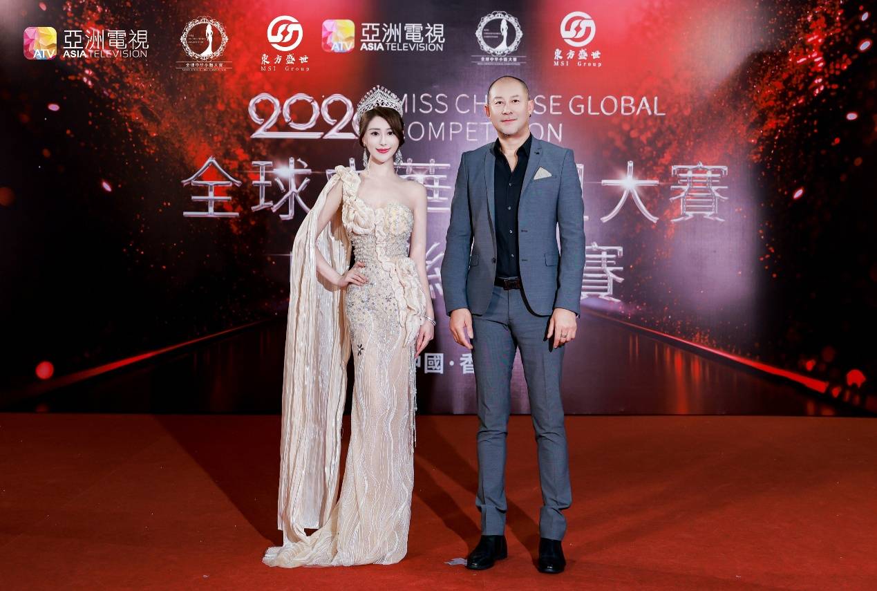 曾盈受邀担任 2026全球中华小姐中国总决赛颁奖嘉宾 - 图4