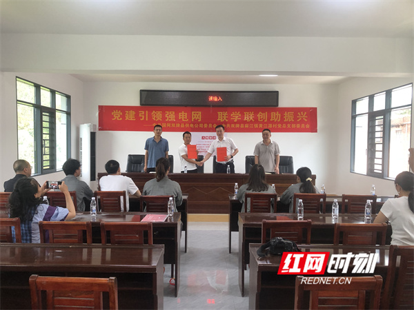 双牌：党建联学聚合力 电暖乡村促振兴 - 图1