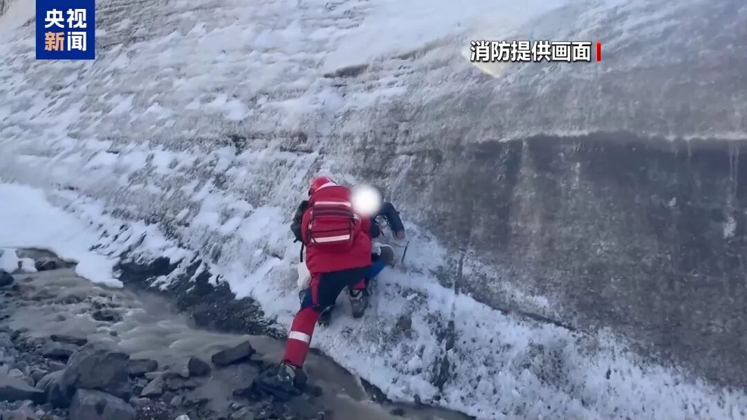 3人非法攀登玉珠峰，2人滑落失联1人被困！当地官方：责令经济赔偿救援成本 - 图1