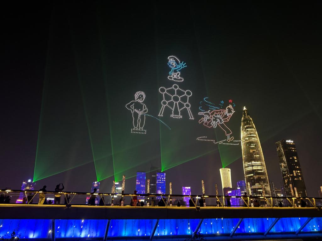从世界工厂到低空之城：小无人机撬动深圳大产业 - 图2
