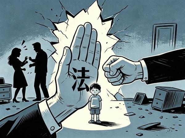 打骂不是管教 家事不是挡箭牌 - 图1