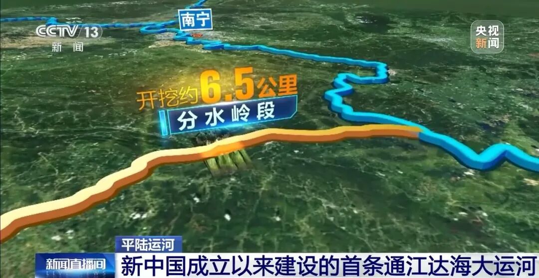 打通西南出海通道！平陆运河航道主体工程全部完成 - 图2