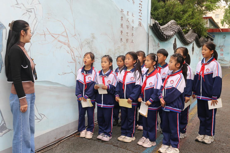 传统文化如何进校园？来看看东港学子的文化时光 - 图2