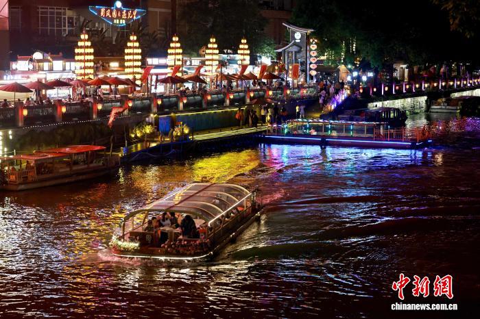 成都锦江河畔夜景如画 - 图7