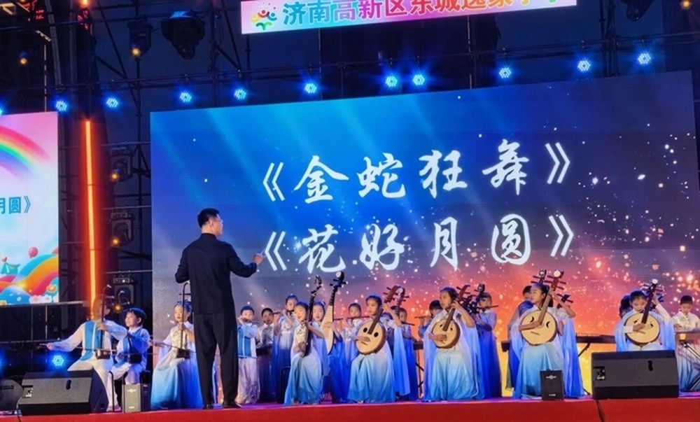 济南高新区东城逸家小学举办欢乐六一文艺晚会 - 图5
