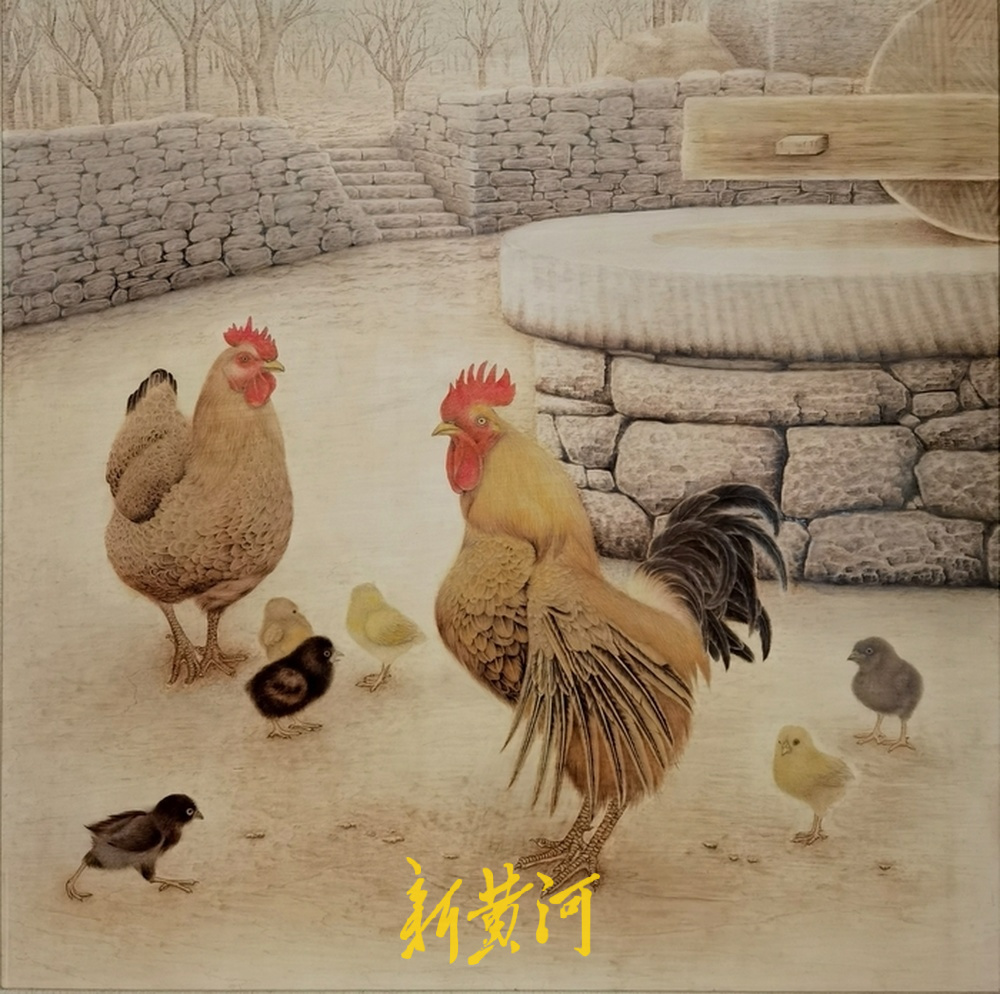 非遗赋能公益，他只想烙出“希望之光”｜看见！2025“泉城非遗人” - 图4