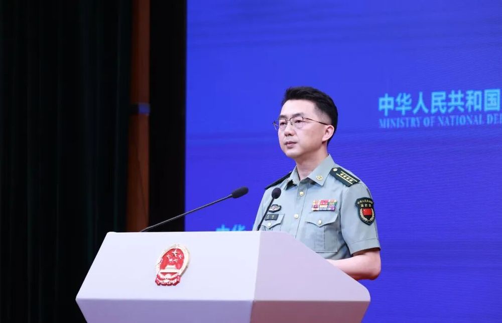 国防部：无惧风浪起 但愿海波平 - 图1