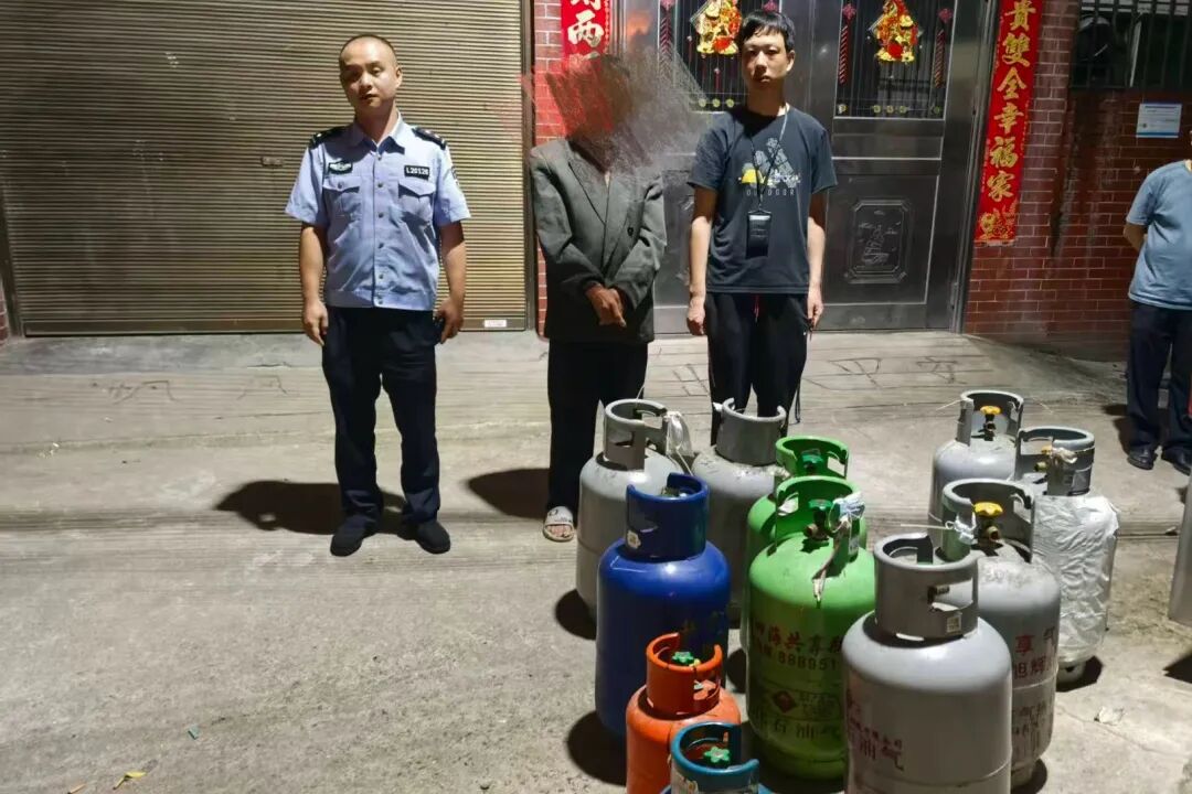送水店藏61个液化气罐、无资质运输燃气……郴州6人涉燃气违法被行拘 - 图2
