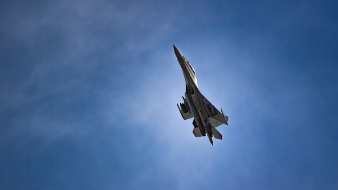 直击空军某部实弹打靶训练 - 图4