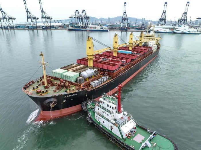 国内首个入选！烟台港专业化件杂货码头入选世界一流港口典型码头案例 - 图2