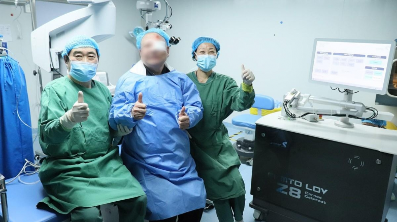 爱尔眼科辽宁省区四城联动，Z8飞秒激光白内障手术系统落地，诊疗技术实现新突破 - 图8