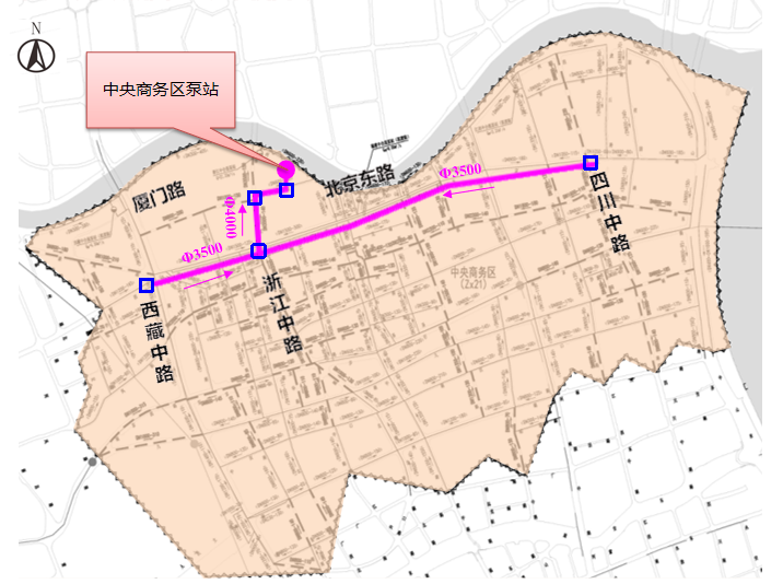 小雨不积水、大雨不内涝，上海中央商务区排水系统提标改造工程竣工 - 图2
