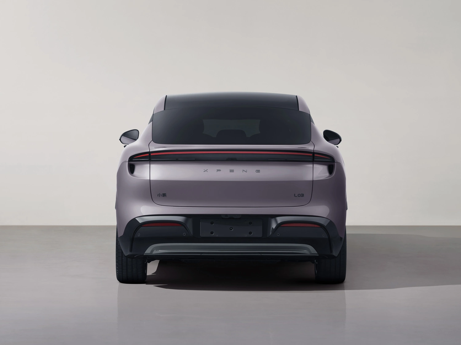 MONA系列首款SUV，小鹏L03罗兰紫色实车曝光 - 图3