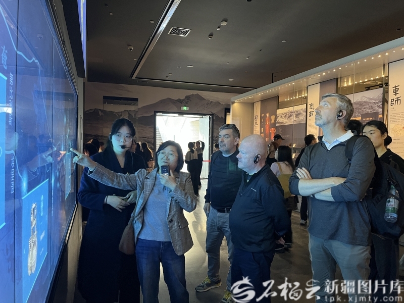 “这里潜力无限，未来可期”——北爱尔兰媒体代表团到新疆参访交流 - 图1