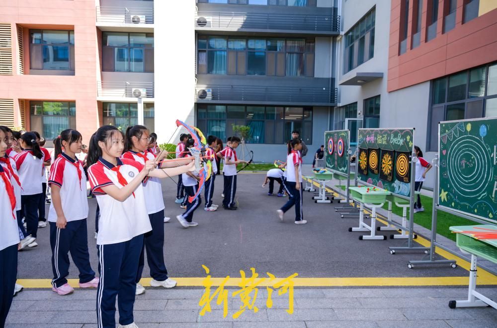 沉浸式探访校园！济南这所学校School-walk活动展现育人硕果 - 图14
