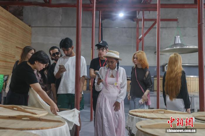多国“洋网红”走进江西九江濂溪 领略中国乡村振兴发展成果 - 图1