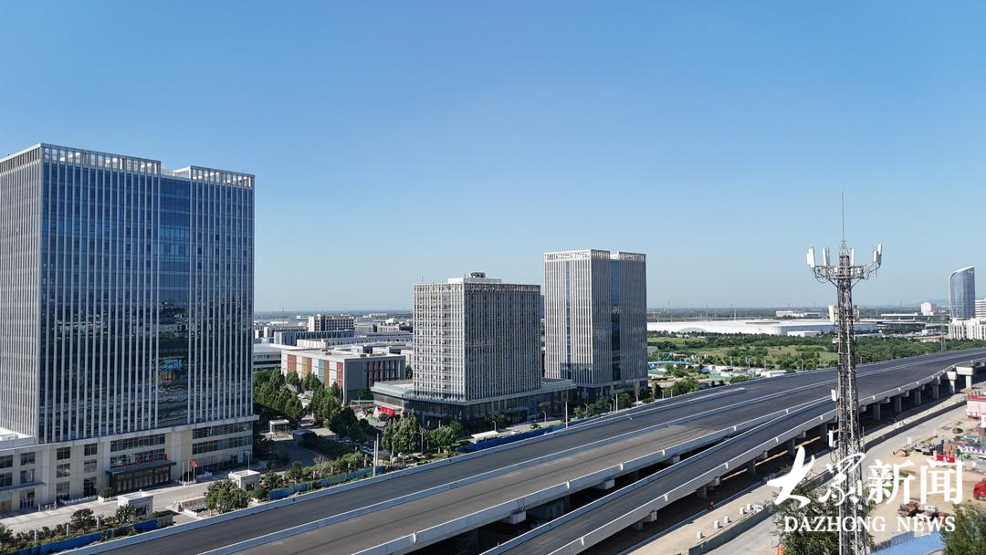 工业北路快速路东延冲刺10月通车目标，记者实探进展 - 图7