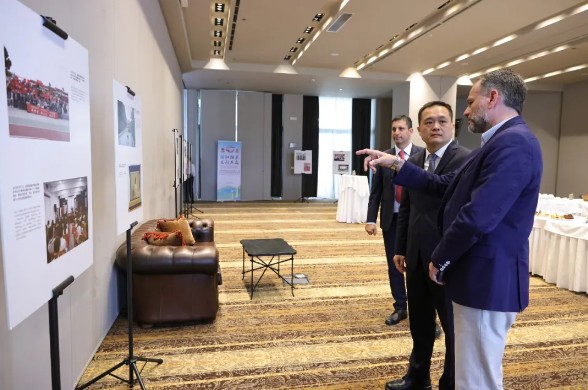 国华投资欧洲公司获希腊消防局“特殊贡献奖”｜新民侨梁 - 图6