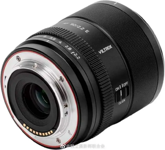 唯卓仕6月8日推出AF 75mm F1.8、90mm F2.2两款EVO镜头 - 图5