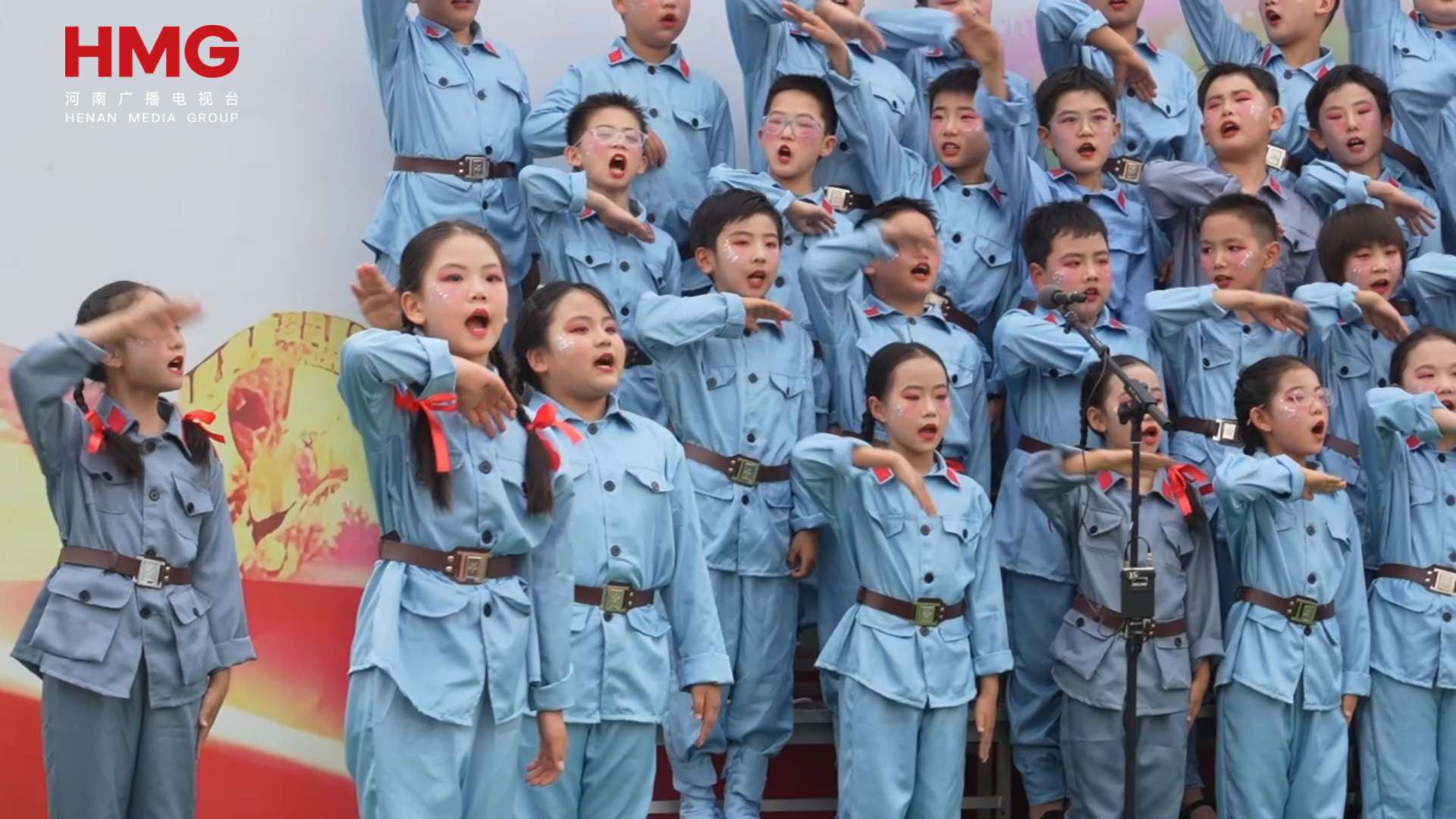 合唱展演庆“六一”！新乡学院附属中学用歌声传递梦想 - 图4