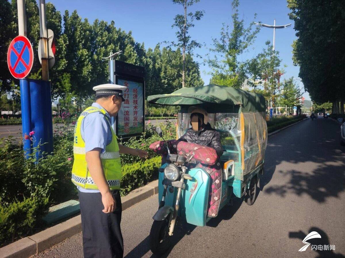 护航高考静音行动！邹平交警集中整治“炸街”、鸣笛等违法行为 - 图2