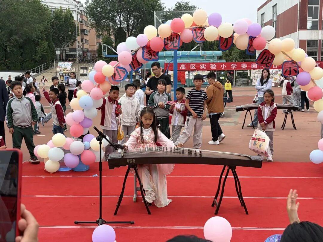 云端共绘民族情，童心逐梦展风采——威海高区实验小学“六一”主题活动绽放异彩 - 图38