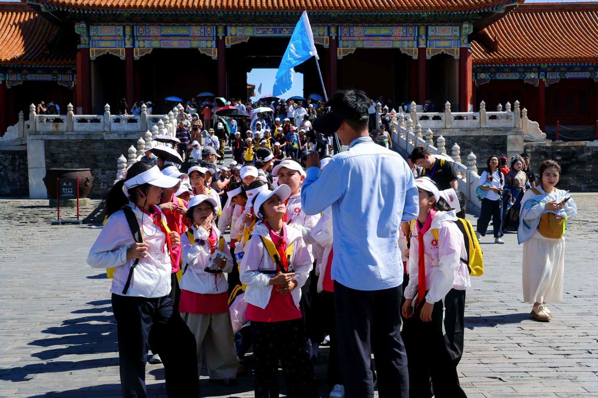 石榴籽紧抱 京墨融情——跨越千里的研学之旅 - 图4