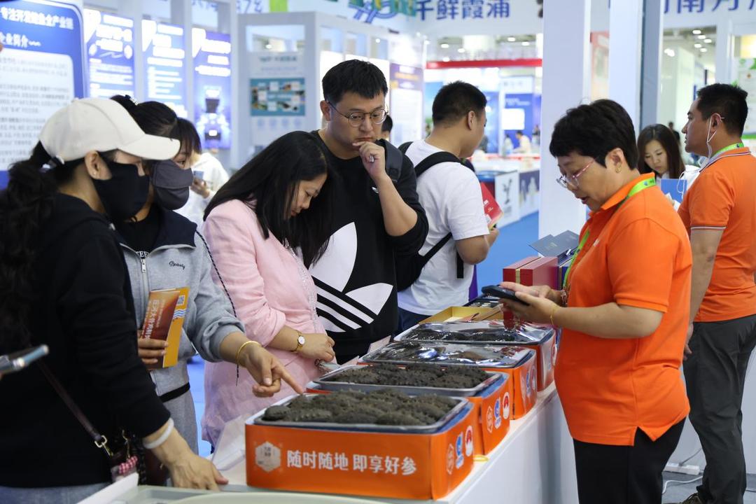 鲜动大连，味耀全国！威海海参亮相2026第四届全国海参产业链交易会 - 图4