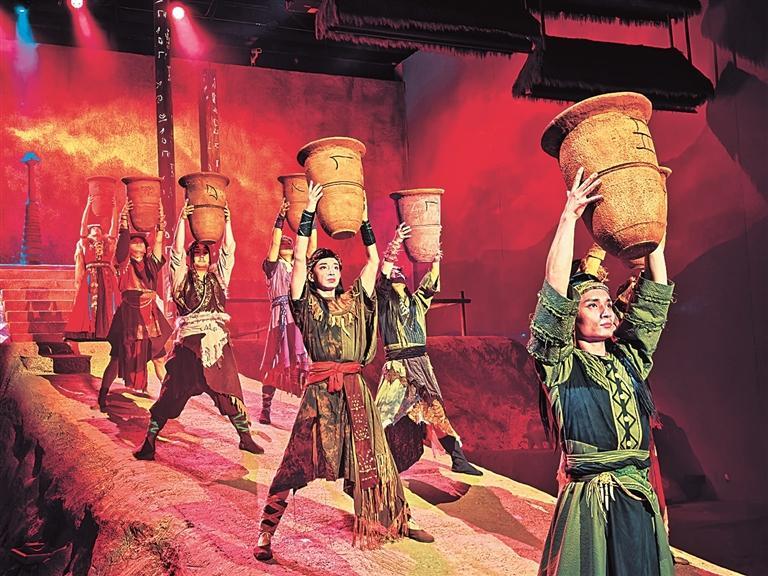石家河遗址博物馆：天圆地方处 一眼五千年 - 图2