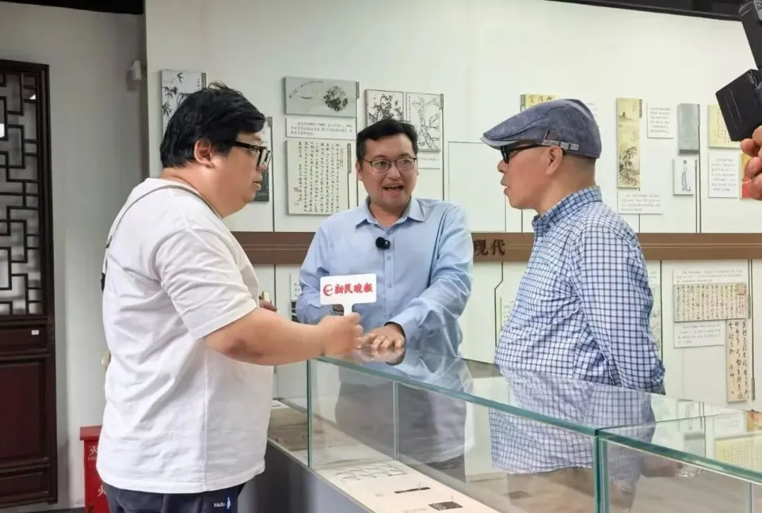 夜光杯市民读书会｜走进金山张堰，行走中的阅读讲述一个地方的千年文脉故事 - 图9