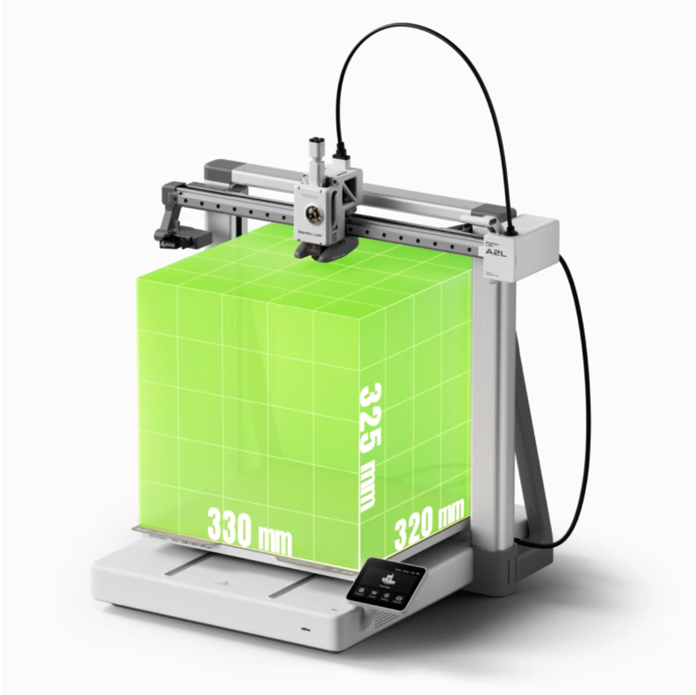 拓竹 3D 打印机 A2L 发布，2549 元起 - 图2