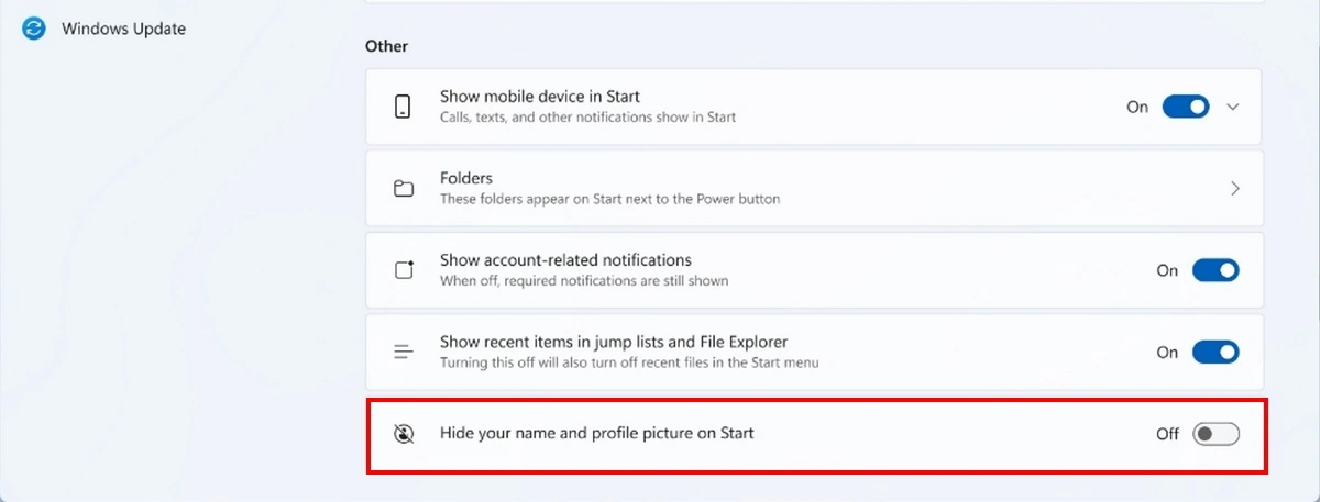 微软 Win11 开始菜单改进前瞻：可切换尺寸、增强隐私控制 - 图4