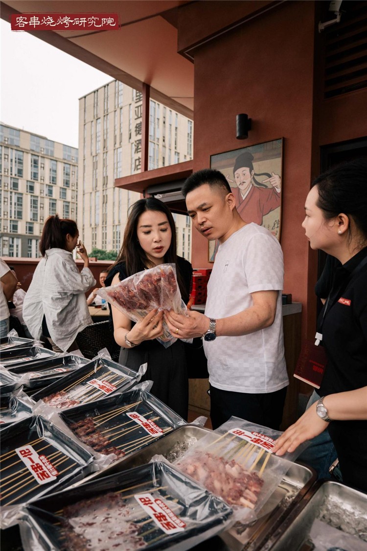 当滕王阁遇见马王堆：客串烧烤研究院搬来了一座“汉代御膳房” - 图4