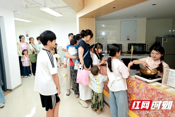 长沙非遗馆首个社区分馆落地状元坡 600件少年非遗作品点亮“六一” - 图7