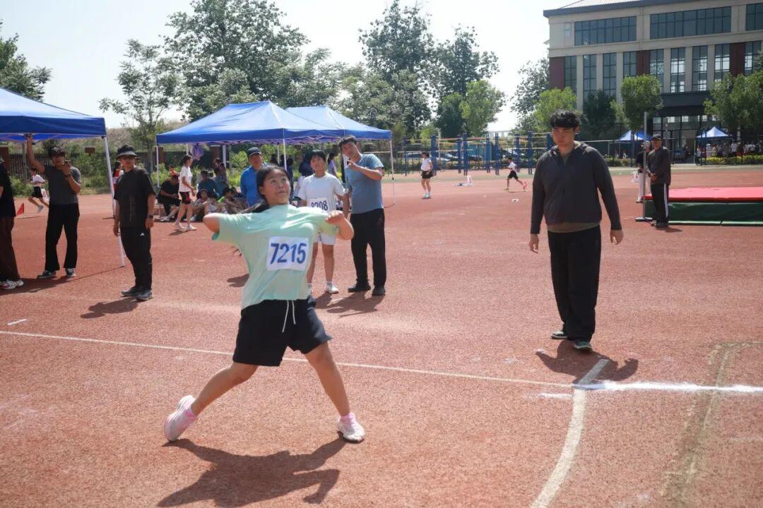 市中区这场运动会，47人次破纪录 - 图6