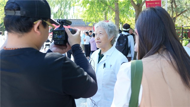 迎六一 北京四惠中医医院成功举办“健心育童 守护成长”“两动一闭”专项公益防治活动！ - 图8
