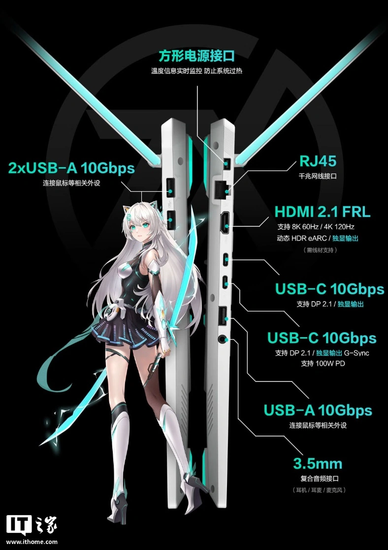 2026款华硕天选6 Pro 锐龙版笔记本发售，8999 元 - 图4