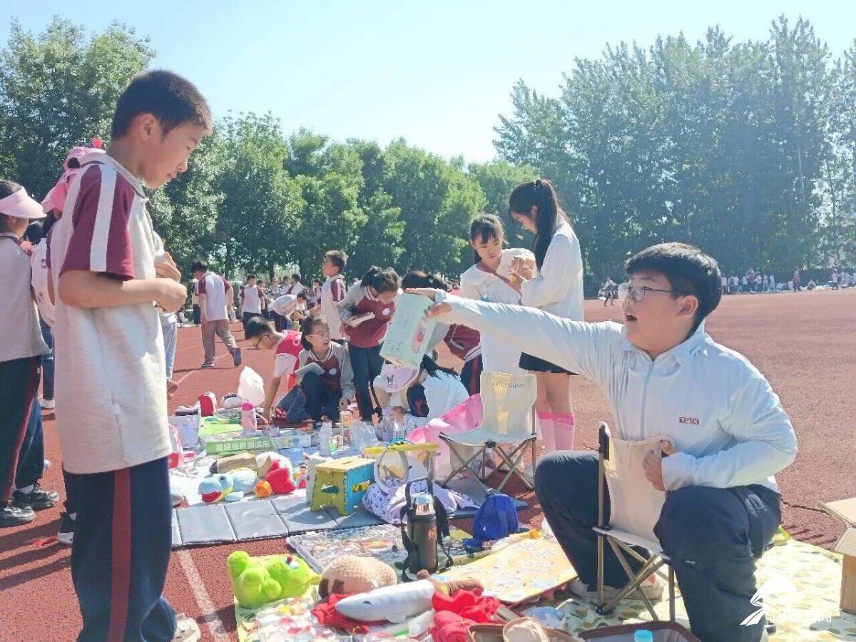 “童”享欢乐 筑梦成长！潍坊经济开发区各学校花式庆“六一” - 图1