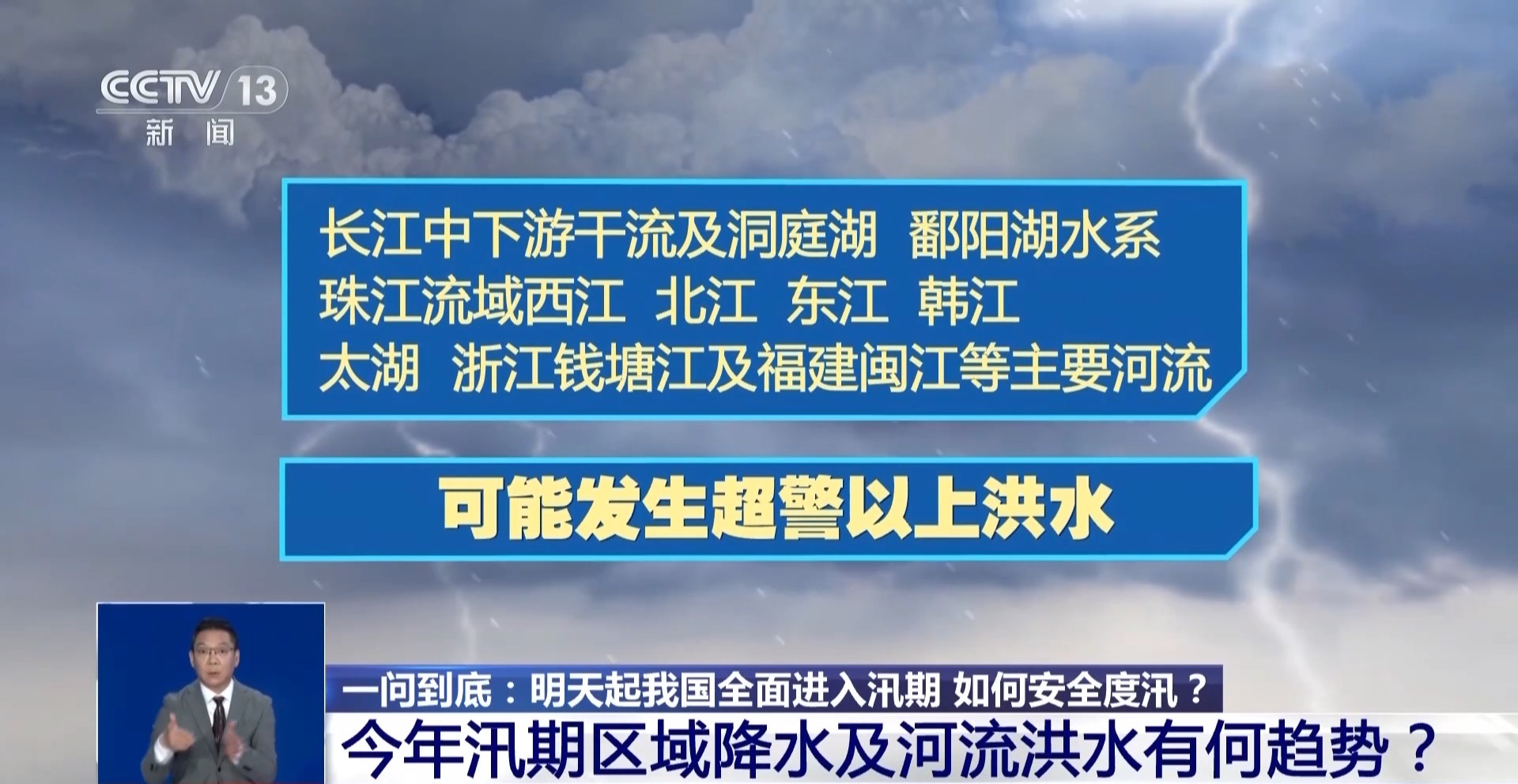 6月1日起我国全面进入汛期 如何安全度汛？ - 图1