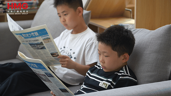 亲近自然 亲子共读 “阳光少年报·馨香书坊”的六一新玩法 - 图14