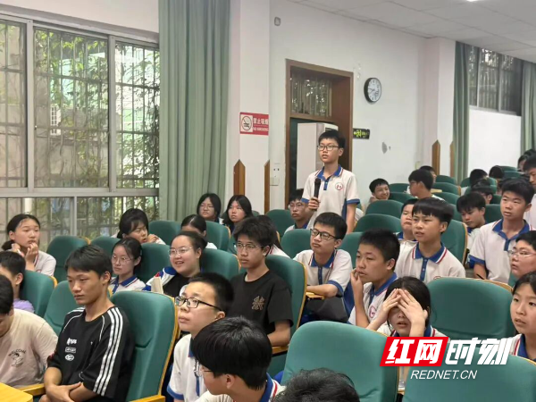 播撒科学种子 中科院老科学家许木启走进株洲市第十九中学 - 图2