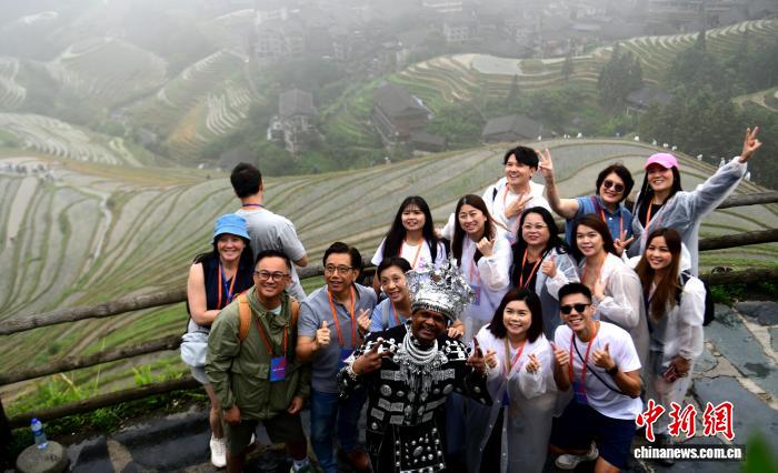 广西龙胜：梯田旅游日渐升温 - 图6