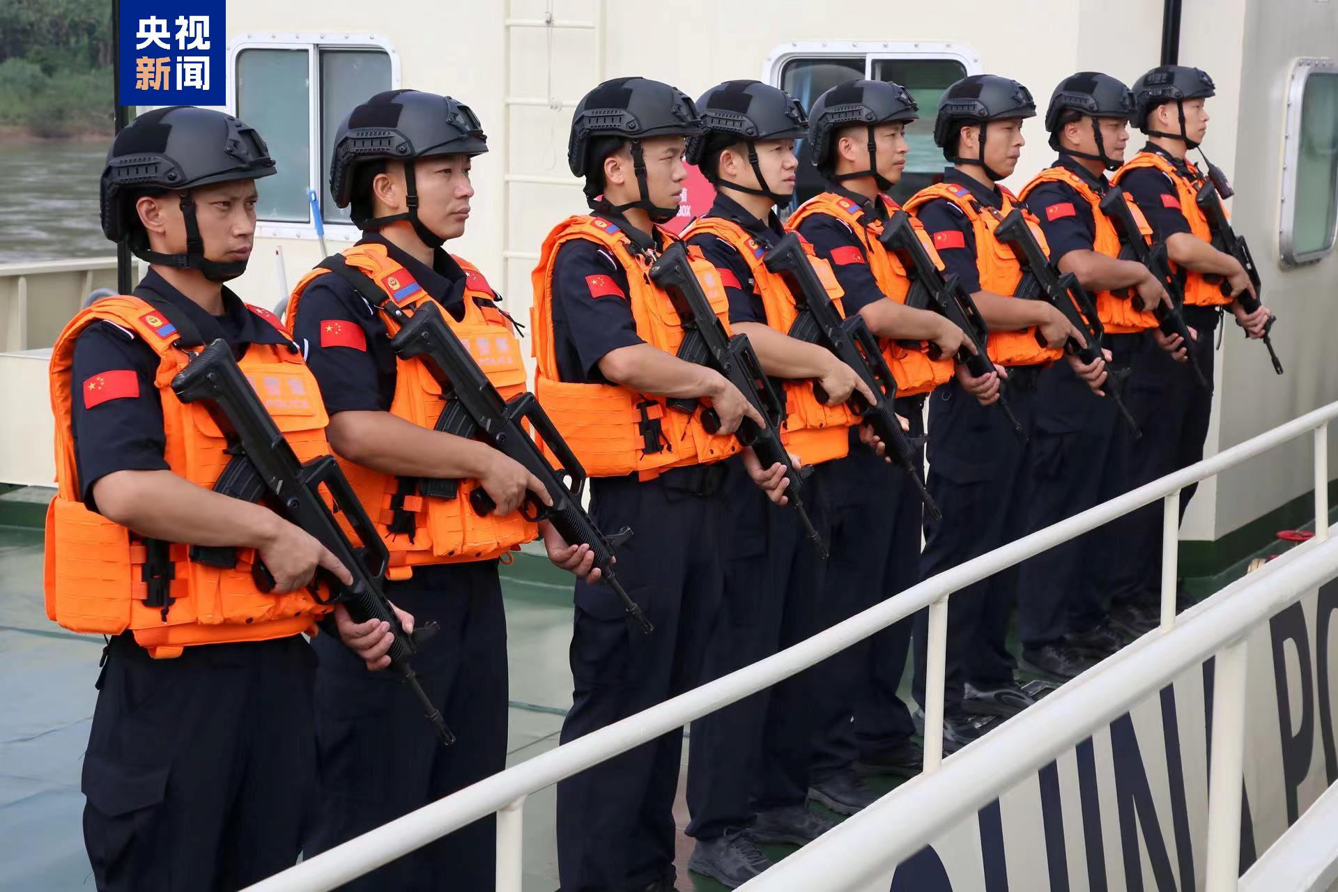 第165次中老缅泰湄公河联合巡逻执法行动圆满结束 - 图2