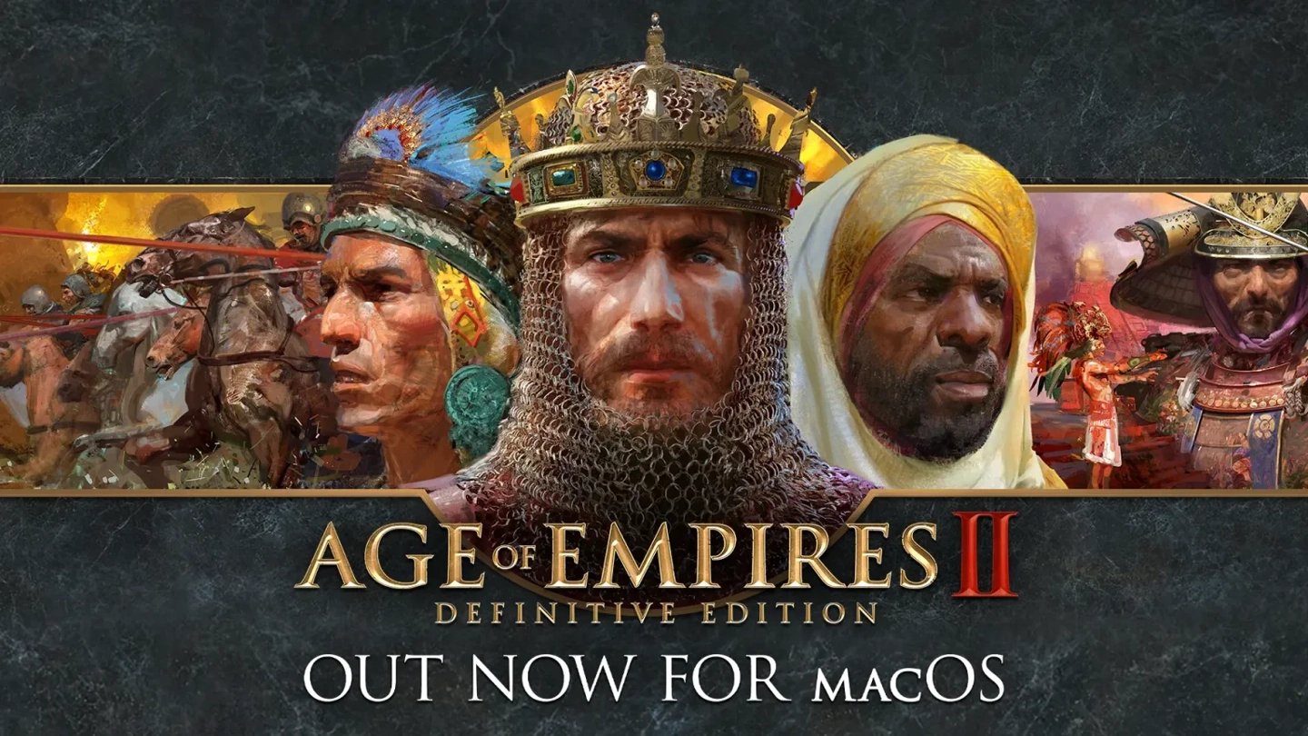 微软《帝国时代II：决定版》游戏今日登陆苹果 Mac 平台 - 图1