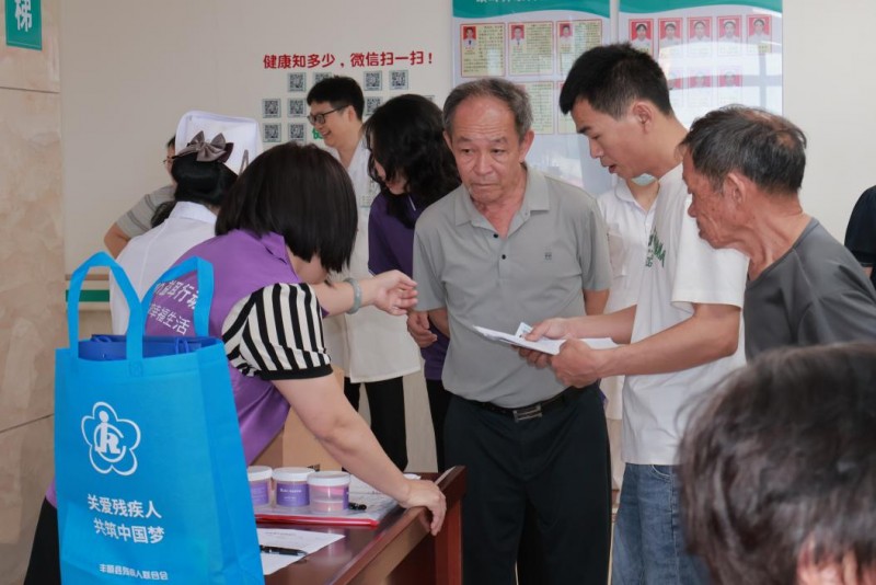 益耳行动走进侨乡丰顺，让听障群众重新听清乡音 - 图10
