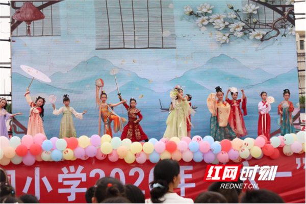 道县第四小学举行2026年“六一”文艺汇演 - 图3