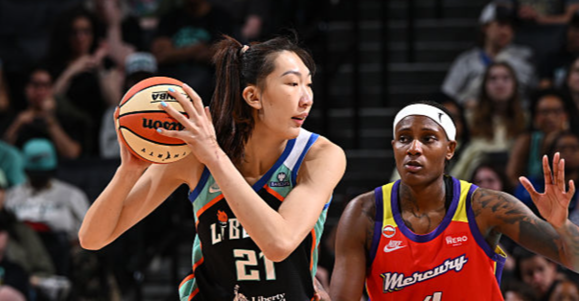 韩旭8分3板1断约翰内斯21+5 自由人主场轻取水星 - 图1