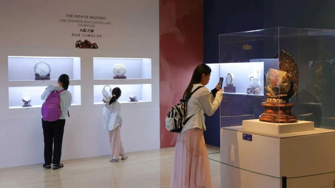 “大匠之道——曹志涛宝石雕刻艺术展” 在中国美术馆开展 - 图4