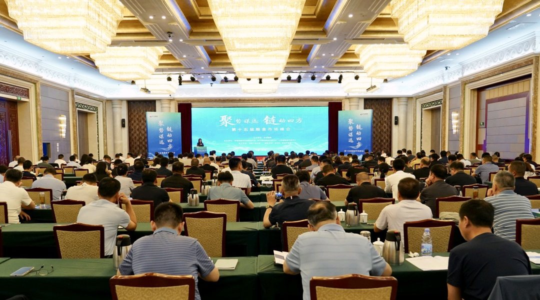 2026年第十五届粮食市场峰会召开 - 图1
